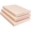 Panneau de contreplaqué - CREATIVE DECO - Lot de 3 planches - 300 x 210 x 21mm - Surface lisse - Bords arrondis