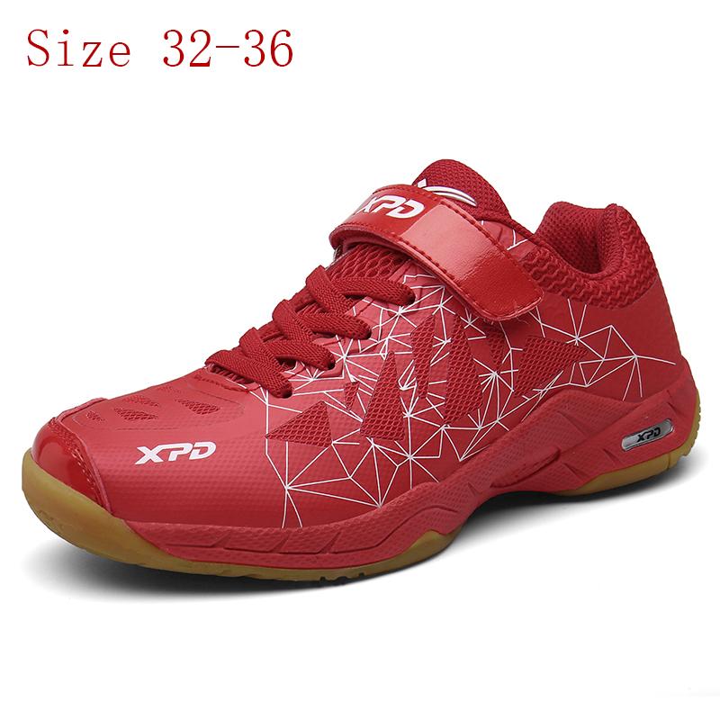 QUAOAR Women Men Kids Badminton Shoes Table Tennis Volleyball Sneakers Training Tenis Sports Handball Athletics Non Slip