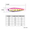 Fishing Lures Metal Iron Plate Topwater Fishing Lure Simulation 3D Eyes Topwater Sinking Fishing Tackle Fishing Accessory