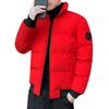 Vestiti Uomo Autunno Inverno Ispessito Caldo Casual Colletto Slim-fit Antifreddo Taglie Forti Cappotto Moda Inverno Moda Cappotto Caldo