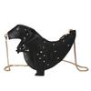 Dinosaur Design PU Leather Crossbody Mini Messenger Bag Chain Shoulder Bag Gift