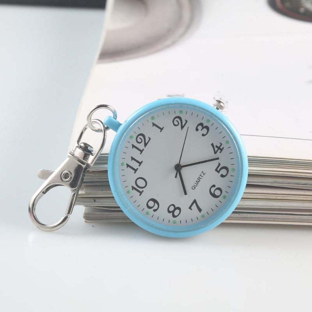 Easy Reading Key Chain Fob Clock Big Numbers Student Exam Timer  Hospital Shift