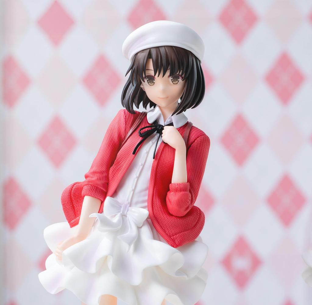 Sega Saekano: How to Raise a Boring Girlfriend Fine Luminasta Megumi Kato Casual Clothes Ver. Figure