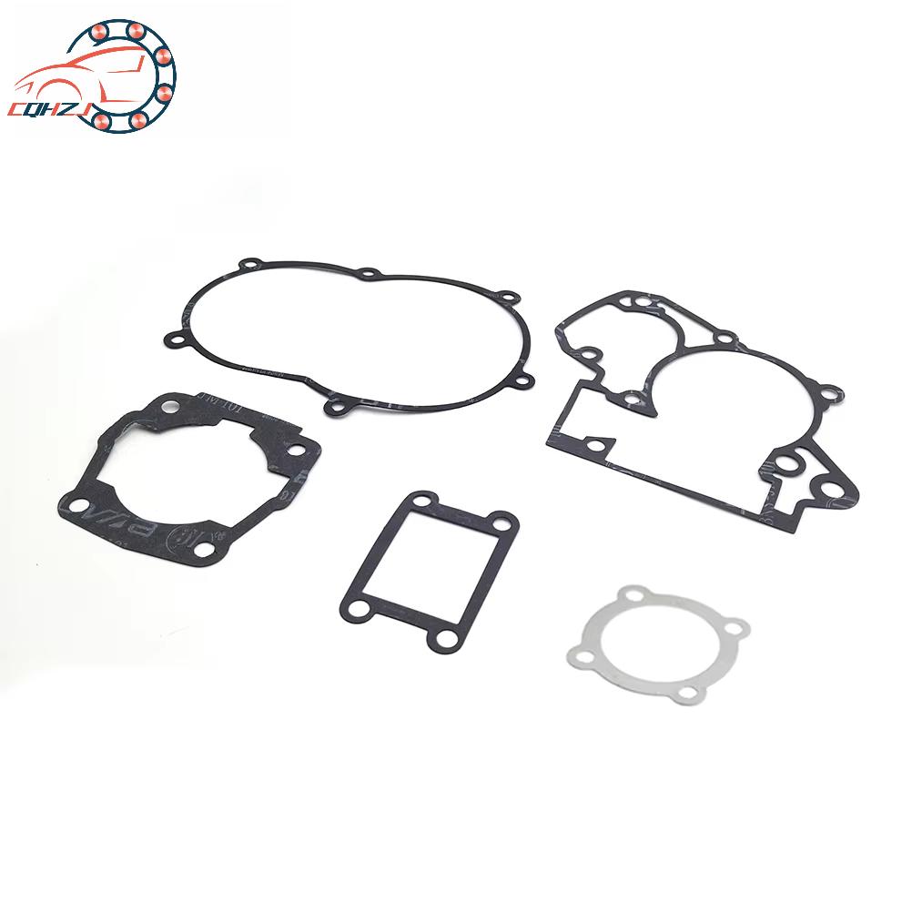 CQHZJ Motorcycle Complete Engine Gasket Set For KTM 50 50CC SX50 2002-2008 Mini Scooter Motor Cylinder Head Full Machine Pad