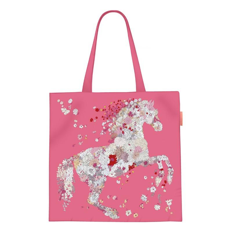 Spring new printed handbag women's oil painting series handbag shoulder bag tote bag fashion canvas bag