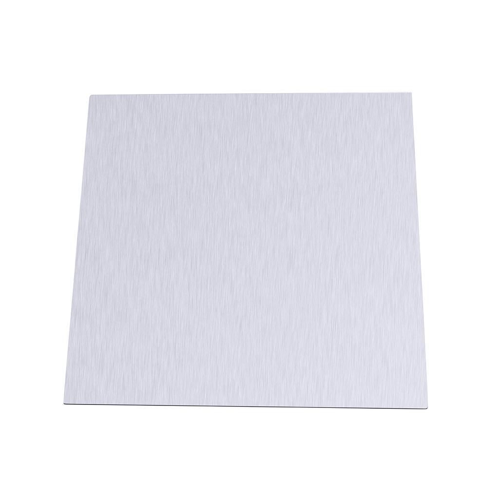 Kell 2pc 100*100*0.5mm High Purity Pure Zinc Zn Sheet Plate Metal Foil For Science