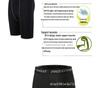 Pantalones cortos de compresión de secado rápido para hombre: Correr, Ciclismo, Baloncesto, Mallas de Fitness