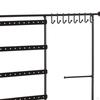 Earrings Organizer Stand Earring Display Convenient Multipurpose Jewelry Holder for