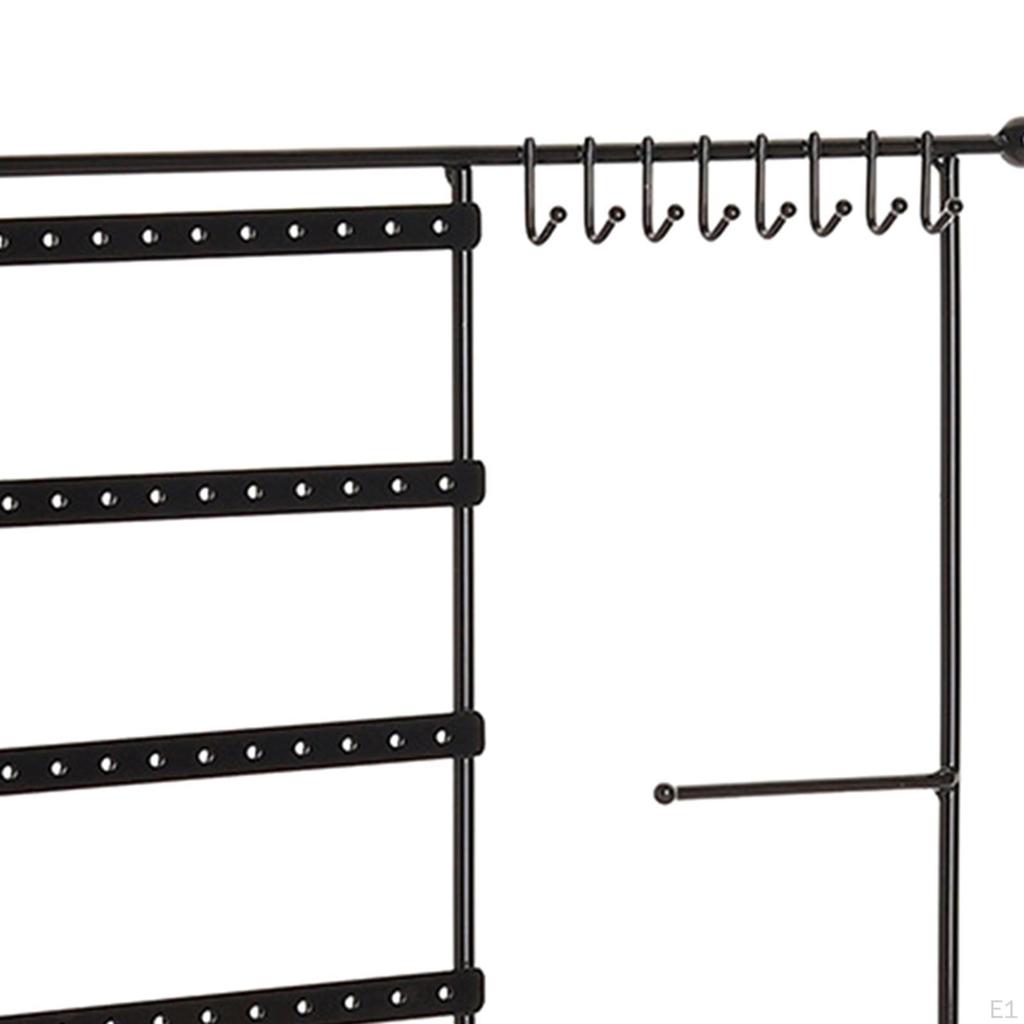 Earrings Organizer Stand Earring Display Convenient Multipurpose Jewelry Holder for