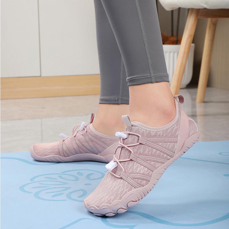 Indoor training shoes Shock-absorbing soft-soled yoga shoes Breathable fitness shoes Comprehensive sports Pilates shoes