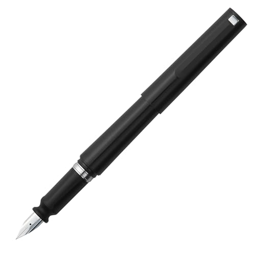 Penna Stilografica Sailor TUZU ADJUST Penna Stilografica Principiante Uso Quotidiano Nero Pennino Medio 11-0549-420