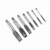 M3, M4, M5, M6, M8, M10,   Tap Set for Creating Screw Threads, High Hard Steel Tap Tools for Wood, Plastic, Aluminum, 7pcs, Bearing,