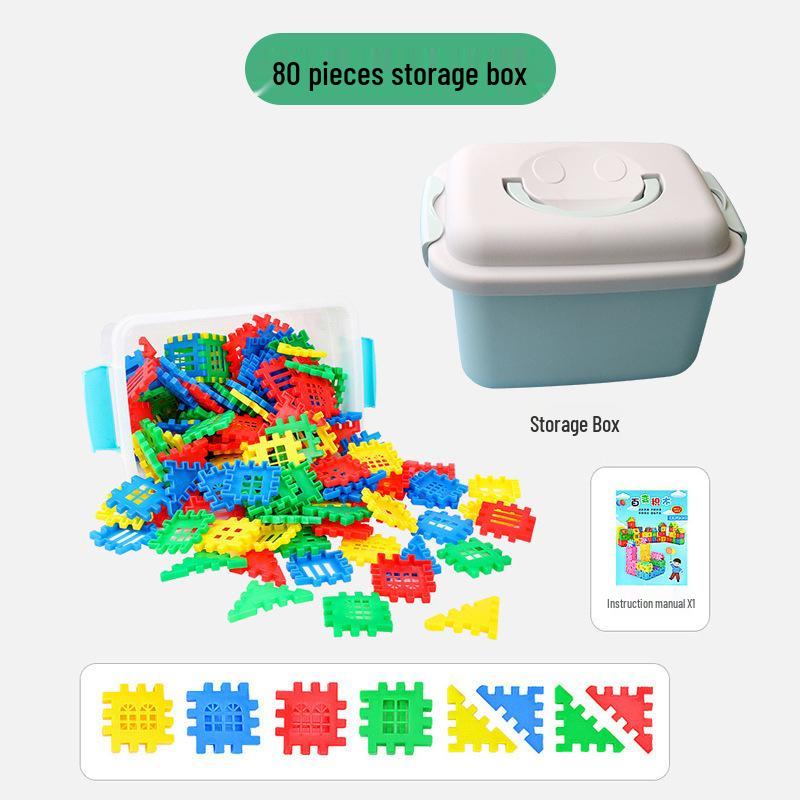 

Взаимозацепляющиеся строительные блоки для детей – Развивающие игрушки для мальчиков и девочек