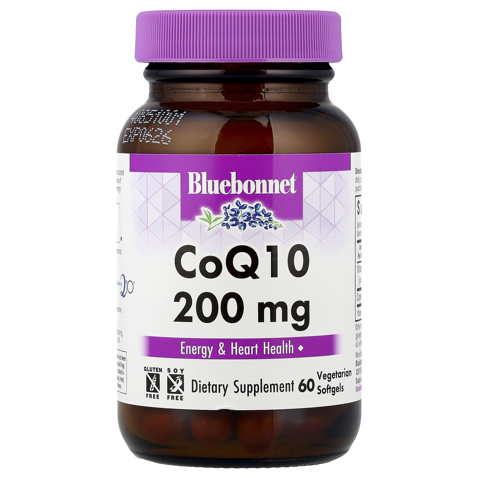 

Coq10, 200Mg, 60 Veggie Softgels