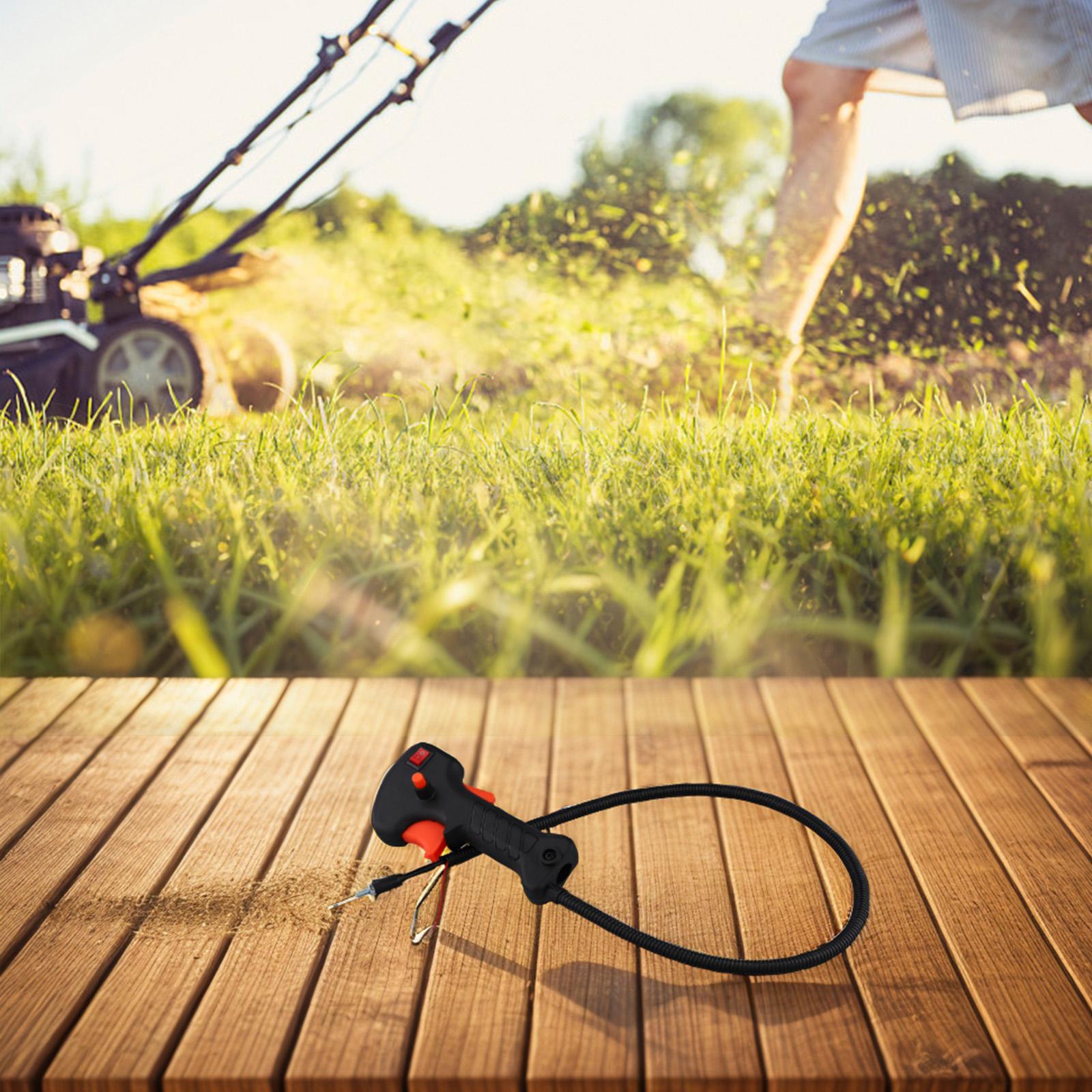 

Brush Cutter Handle Throttle Switch Cable Compatible with GARDENER GAZELA ENCHEL TEKSAS WADER EUROTEC FALON TECH China Mainland