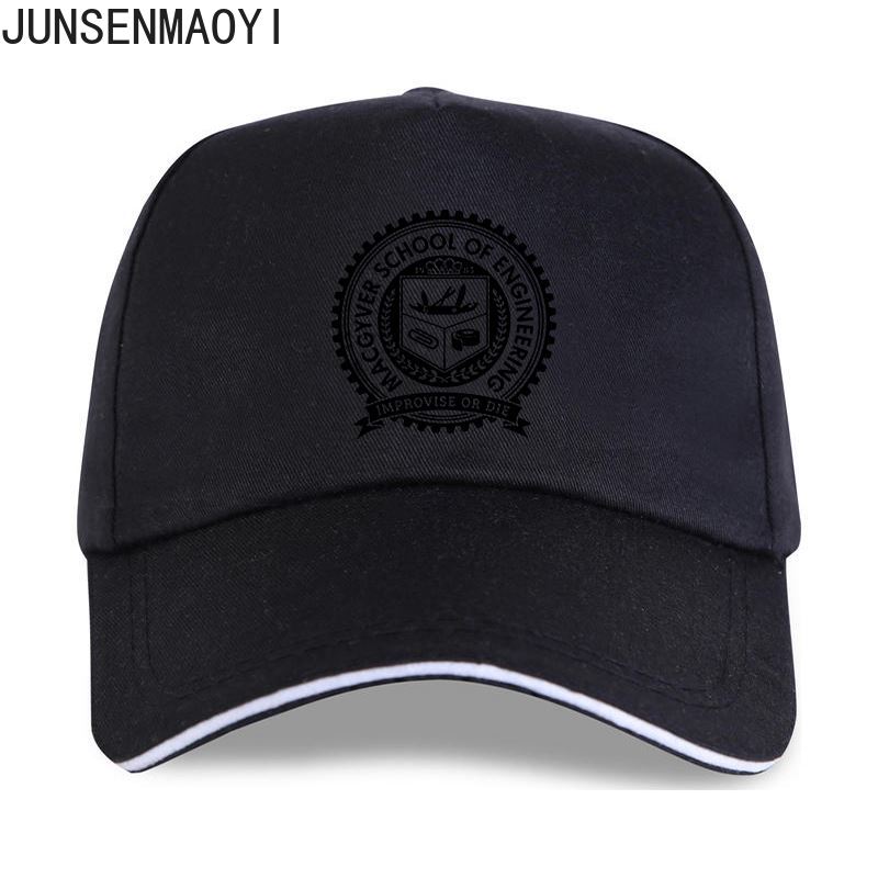 2022 New Macgyver School Gadgets Engineering Funny 80s ActionTV Show White Baseball cap Cotton Snapback Trucker Caps Sun-Hats