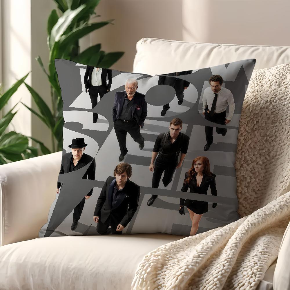 Movie Now You See Me 3 cool cushion cover Pillow Cover Decoration Room Home Sofa living Office Car Nordic Simplicity