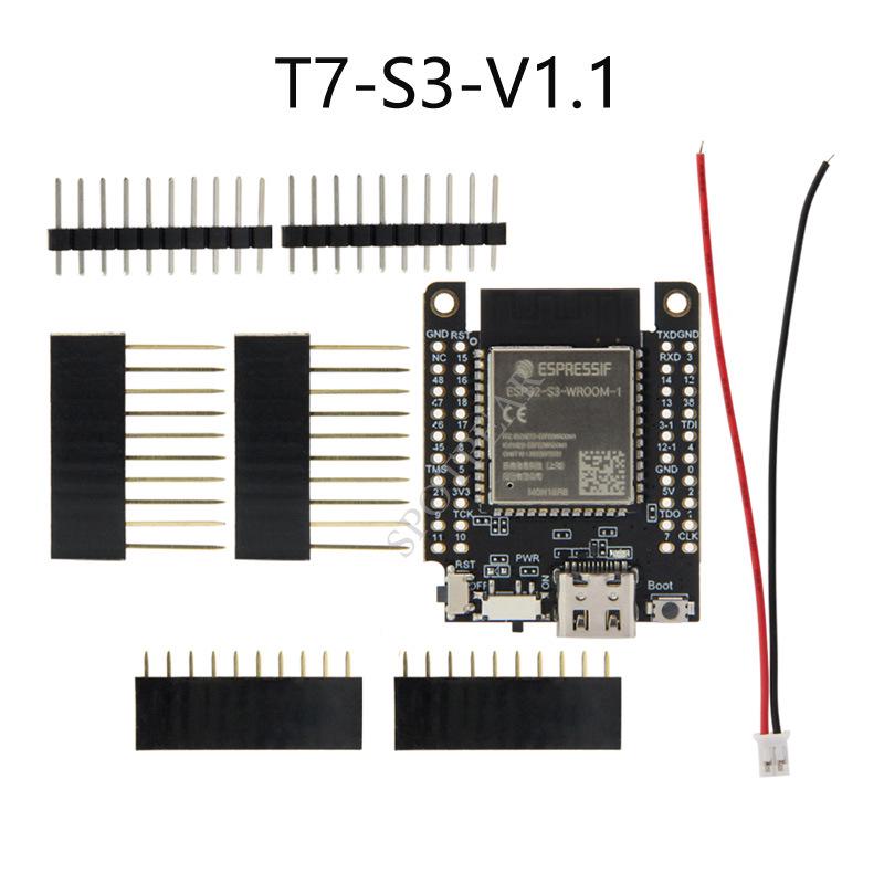 

ESP32-S3 Плата розробки 5.0 Двоядерна з модулем WiFi та Bluetooth T7-S3-V1.1