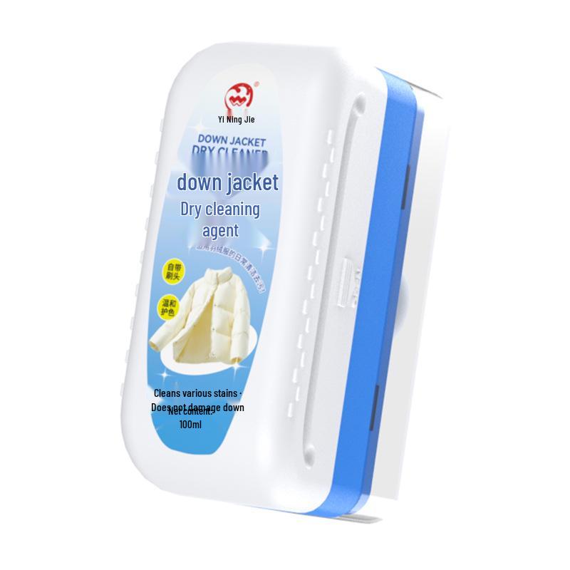 Средство для химчистки пуховика - Без стирки, без остатка