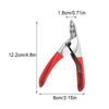 Stainless Steel Cat Nail Clipper Non-rust Dog Nail Shears Cat Nail Trimmer Pet Toes Scissor  Bunny
