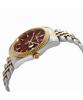 Mathey-Tissot Rolly III Zweifarbige Edelstahl Braunes Zifferblatt Quarz H810BM Herrenuhr
