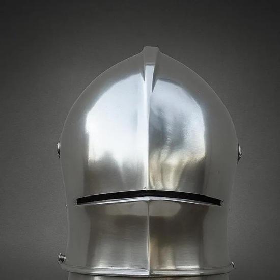 Handmade Medieval German Sallet Helmet Perfect for Renaissance Fair, Cosplay, LARP, Halloween Costume Authentic Steel Armor Replica