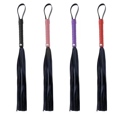 Sexy Knute Fetisch Weiche Lederpeitsche Sexspielzeug für Paare BDSM Bondage SM Slave Flog Harness Flirten Flogger Werkzeuggurt
