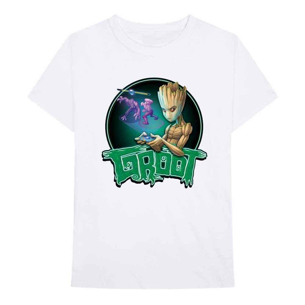 Marvel Comics I am GrootGroot Gaming T-Shirt White New Unisex T-Shirt XL