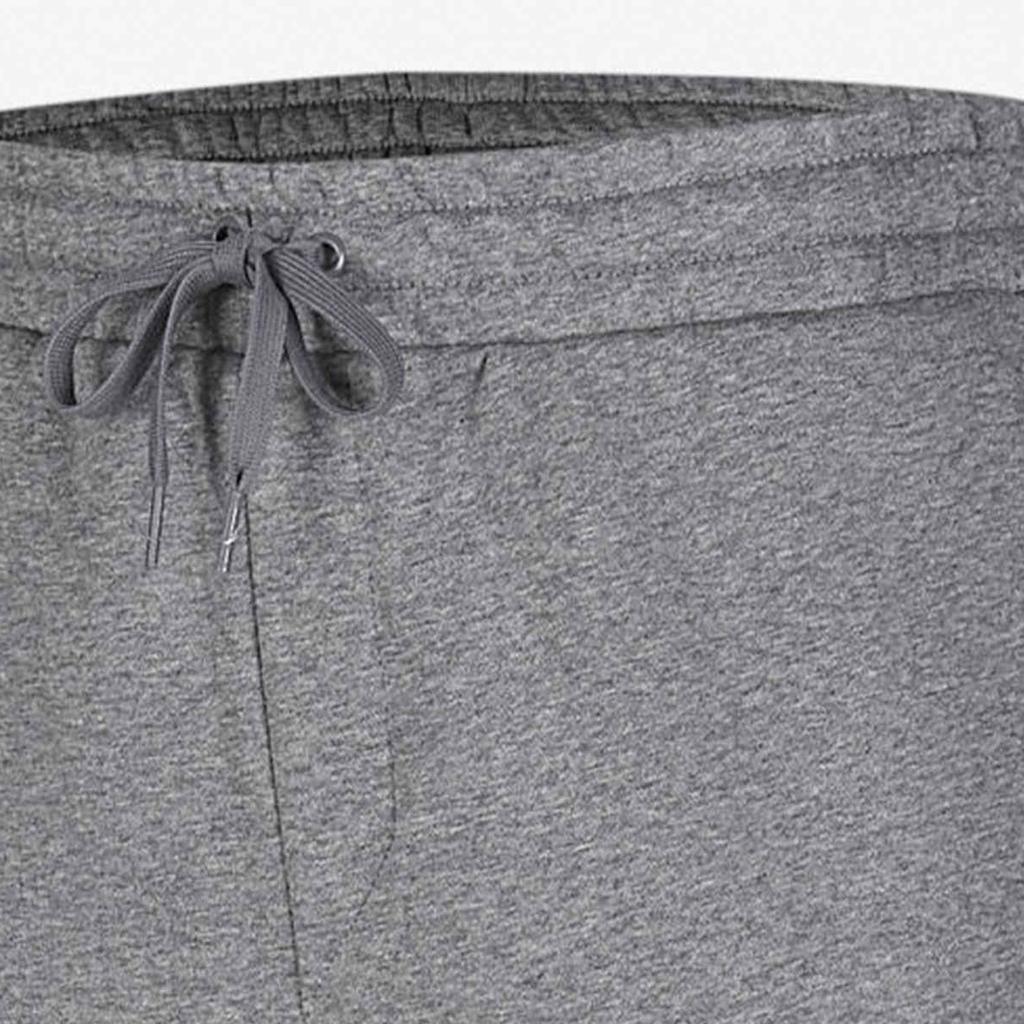Jordan Fleeceové ležérne nohavice Jumpman Pánske spodné diely Uhľovo-sivé DA6804-091