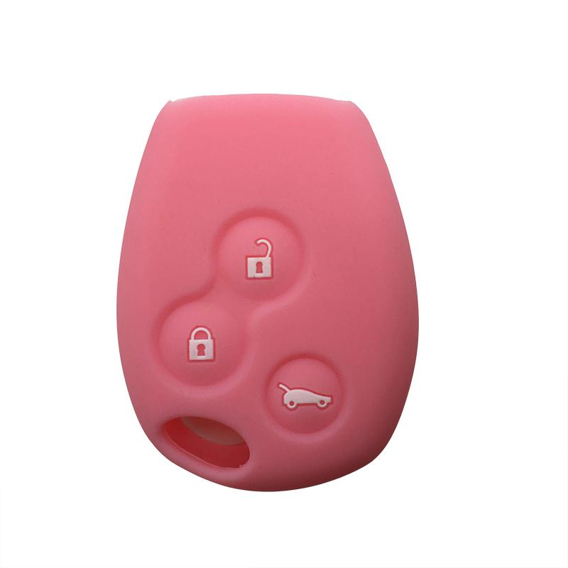 For Renault Terrano Key Cover for Renault Clio 3 Kangoo Dacia Modus Logan Sandero Twingo Fluence Vivaro Master Trafic Key Case