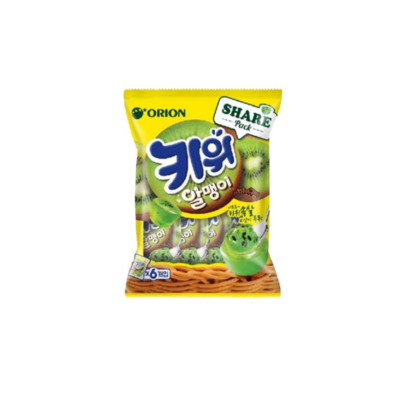 Orion Galaretka z owocowym rdzeniem – 6 smaków mieszanych (Liczi, Zielone winogrono, Kiwi, Śliwka, Mango, Złote kiwi) (27 Opcje)