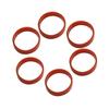 20PCS Car Rubber Intake Inlet Manifold Seal Gasket Repair Kit For BMW E87 E46 E90 E91 E92 E93 E39 E60 M57 11617790198