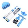 3 In1 Cordless Rechargeable Pool Cleaning Vacuum Cleaner For Swimming Pool Spas Hot Tubs Sand Debris Cleaning Brush Accessories