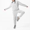 (WMNS) New Balance Solid Color Casual Round Neck Sports Hoodie Creamy White Women's 5CC17032-OA