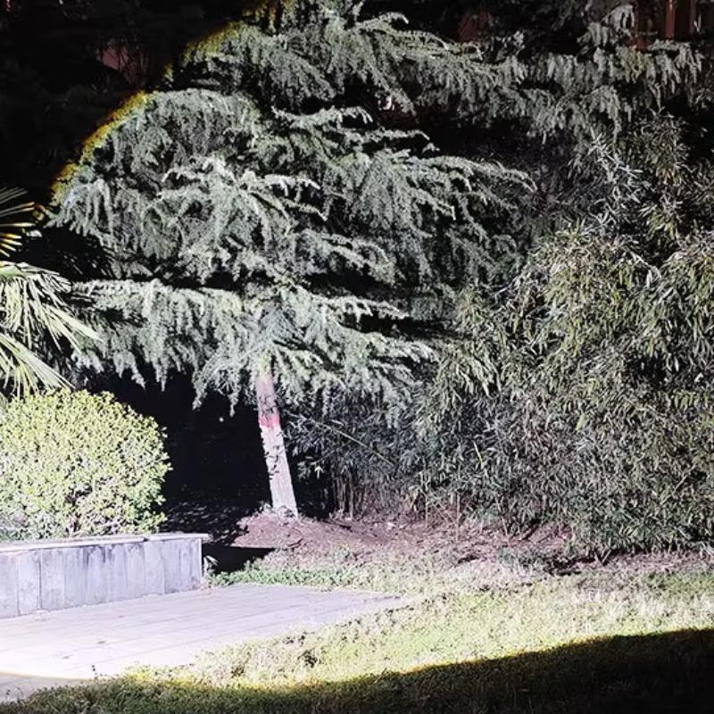 Super ST900 Powerful Rechargeable Flashlight High Power LED Flashlight Digital Display Torch Light Long Range Hand Lamp