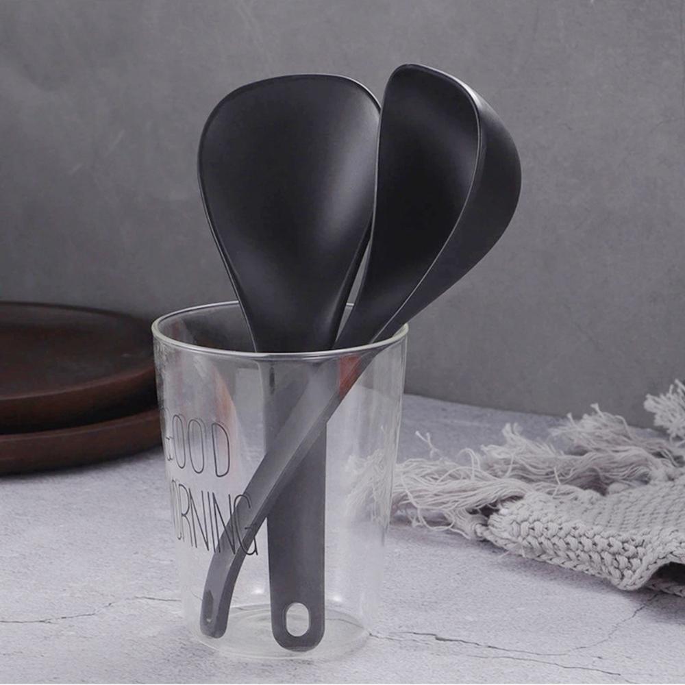 Cooking Tableware Non-stick Soup Spoon Kitchen Utensils Rice Paddle Noodles Scoop
