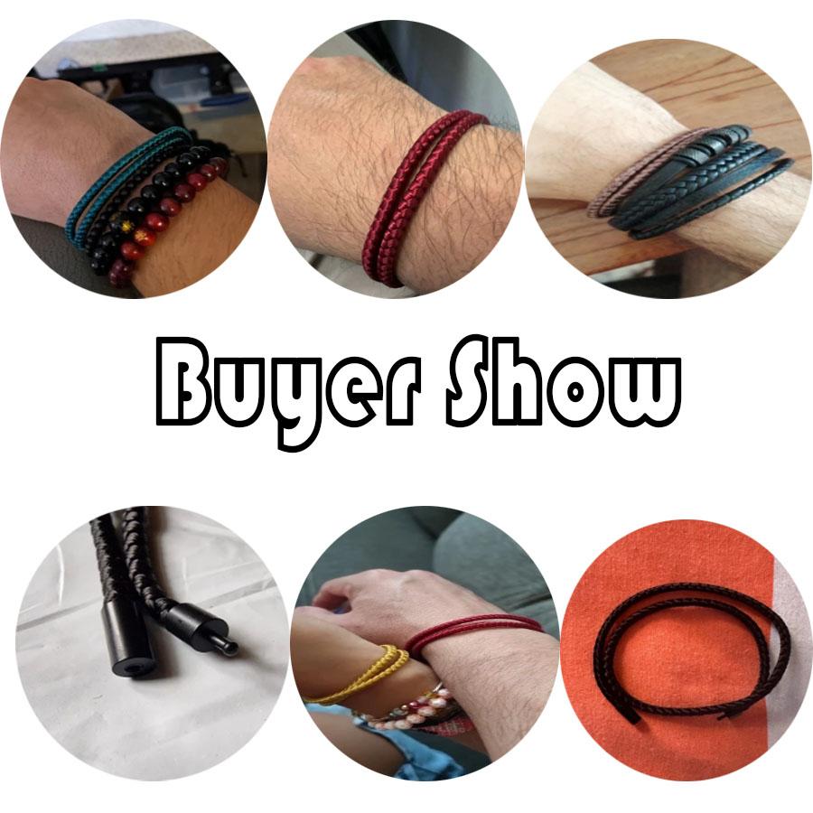 10 Colors Grade A keel Cord Chain Bracelet Men Women Bilayer Lightweight Comfortable For Daily Wear And Special Occasions Joias