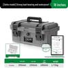 Industrial-Grade Waterproof Multi-Functional Tool & Storage Box for Household and Vehicle Maintenance