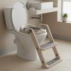 Toilet Seat Cover Toilet Seat for WC Child Toilet Step Ladder Soft Seat Footrest White Grey Sun Baby