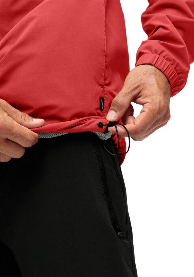 Maier Sports Okoko Loop Jacket Red Ocher M20255