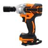 520 N.m Electric Brushless Cordless Impact Wrench 18V Rechargeable Hand Drill Power Tools 4000rpm For  Battery New