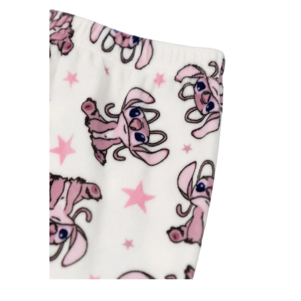 Lilo & Stitch Girls Angel Long-Sleeved Long Pyjama Set