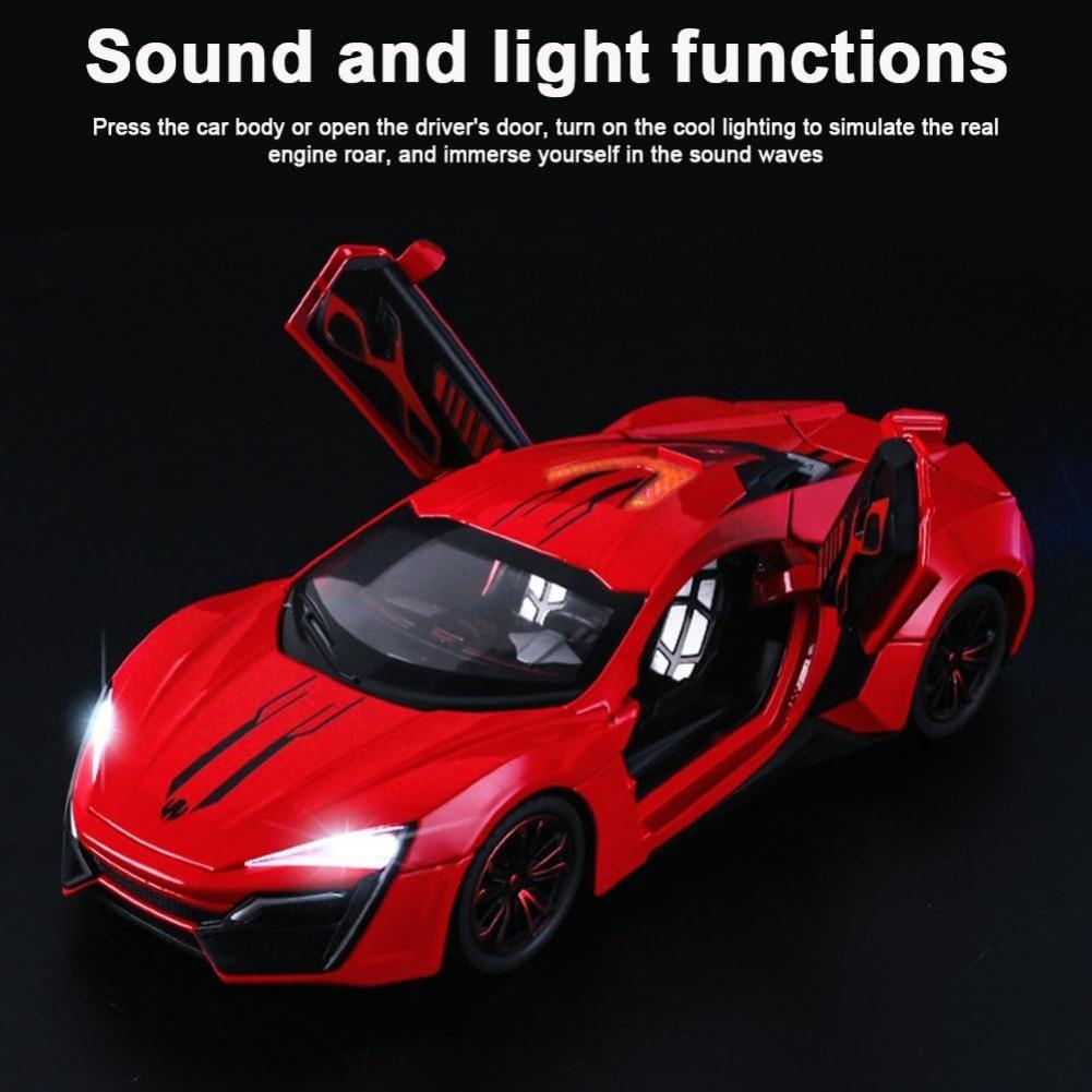 1/24 спрей Lykan Hypersport — фото 5