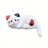Animal Fish Tank Ornament Small Cat Statue Aquarium Decoration Easy To Clean Fish Tank Home Decoration