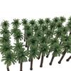 Green Cherry Palm Pine Forest N Architectural Tree 16cm 20 Pieces [DauStage] Blossom, Bamboo, Trees, Willow, Model, Gauge, Diorama, Railway,