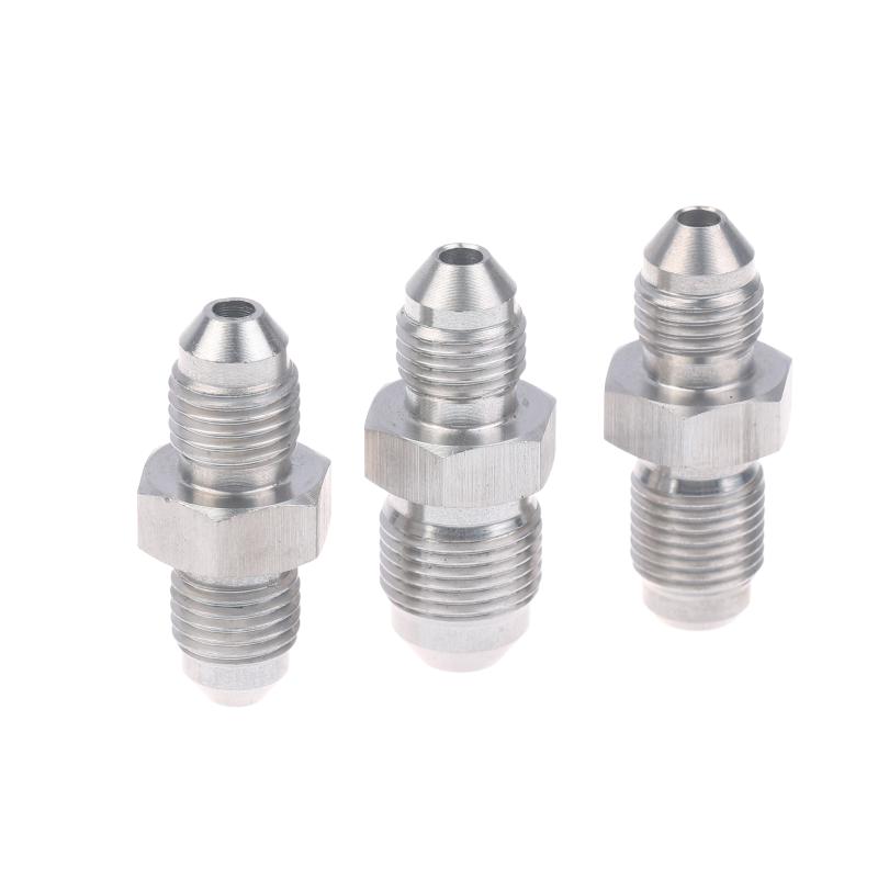 Automotive Modification Parts An3 Adapter M12X1 Stainless Steel Outer Wire Conector M10X1