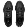 Li Ning Synthetic Leather Cushioning Abrasion Resistant Breathable Low Top Casual Shoes Men's Black AGCV415-4