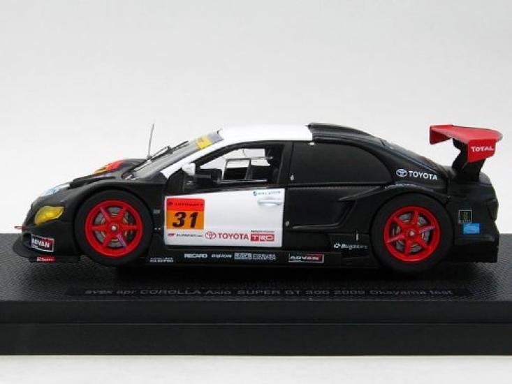 Avex Apr Corolla Axio 2009 Test Car Completed Product #31 (1/43 44231)