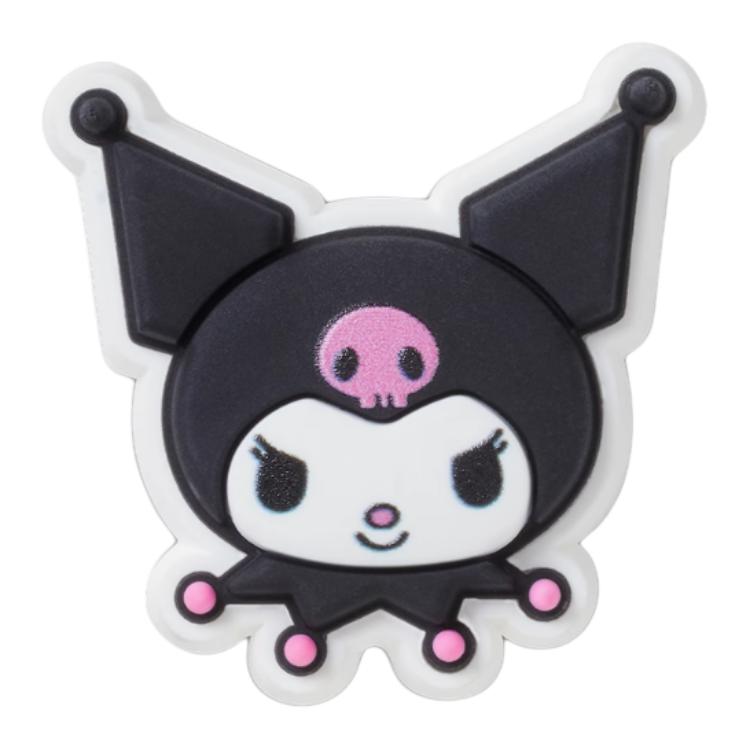 

Crocs Sanrio Collaboration Series Independent Outfit Wisdom Star Hello Kitty s friend Melody PVC Shoe Accessories Women s Multicolor F чёрный