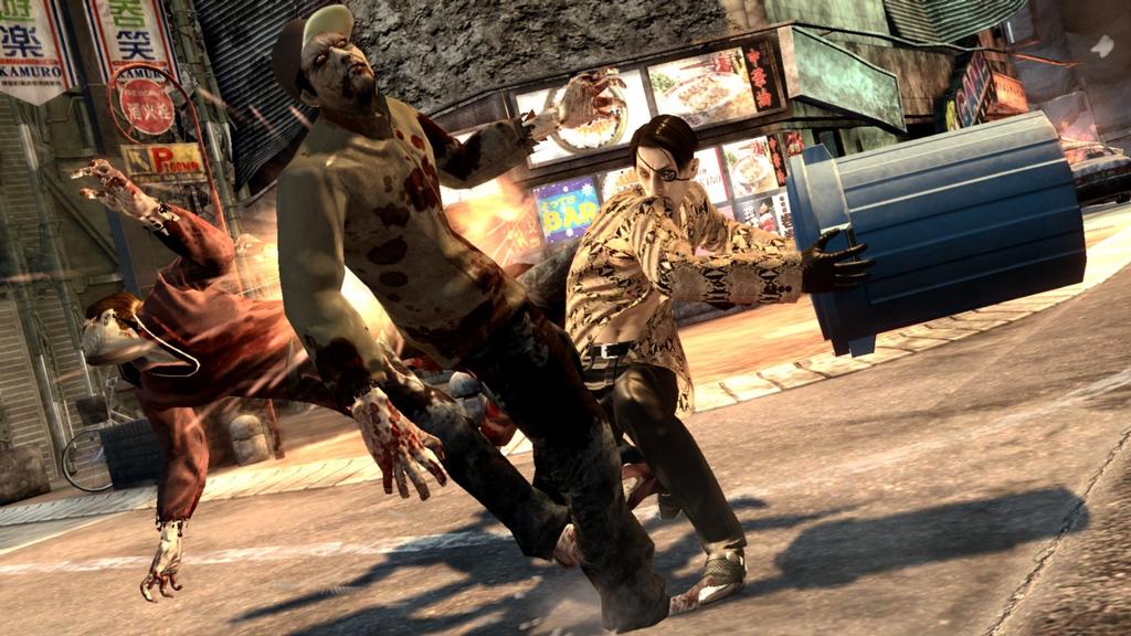 Yakuza OF THE END PS3 (Ganbarou, Japan! Package) -